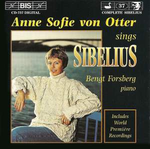 Anne Sofie von Otter sings Sibelius