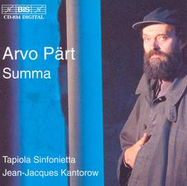 Pärt - Tabula Rasa