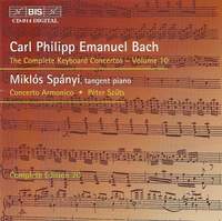 C P E Bach - Complete Keyboard Concertos, Volume 10