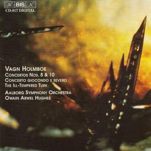 Holmboe - Concertos