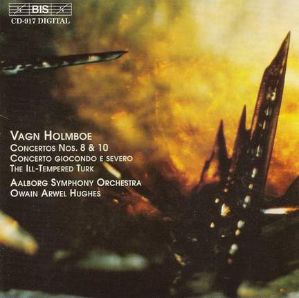 Holmboe - Concertos