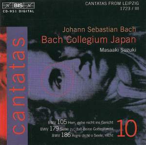 Bach - Cantatas Volume 10