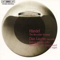 Handel - Recorder Sonatas