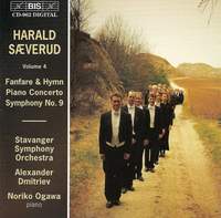 Saeverud: Symphony No. 9, etc.