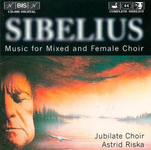 Sibelius - Music for Mixed and Female Choir