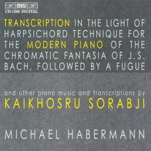 Sorabji: Transcriptions for Modern Piano