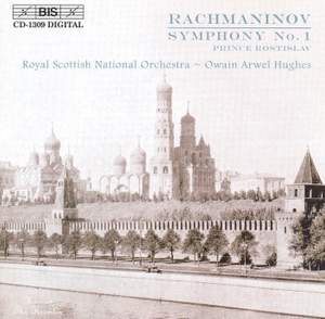 Rachmaninov: Symphony No. 1 Product Image