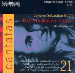 Bach - Cantatas Volume 21
