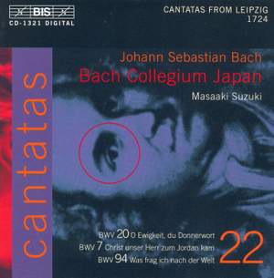 Bach - Cantatas Volume 22