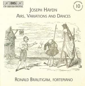 Haydn - Complete Solo Keyboard Music, Volume 10 Product Image