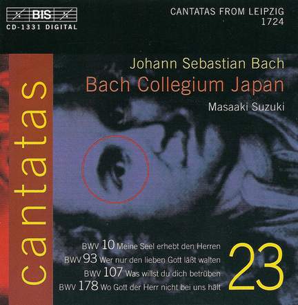 Bach - Cantatas Volume 23