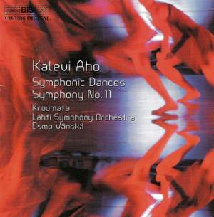 Aho: Symphonic Dances 'Hommage à Uuno Klami', etc.
