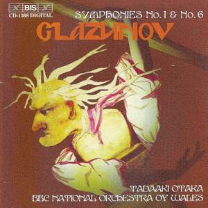 Glazunov: Symphony No. 1 in E major, Op. 5 'Slavyanskaya', etc.