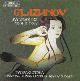 Glazunov - Symphonies Nos. 4 & 8