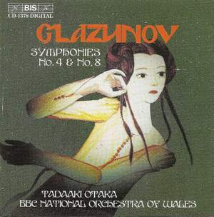 Glazunov - Symphonies Nos. 4 & 8