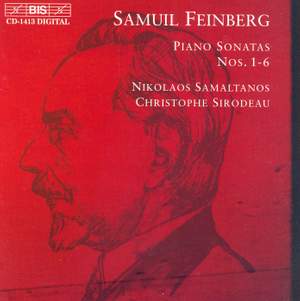 Feinberg: Sonatas Nos. 1, 4 & 5, etc.
