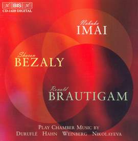 Music for Flute, Viola & Piano