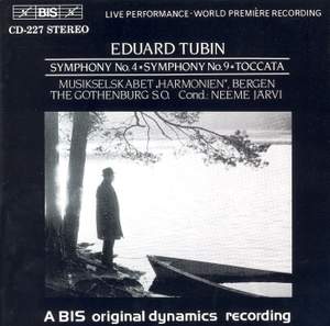 Tubin: Symphonies Nos. 4 & 9