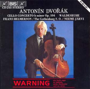 Dvorak: Cello Concerto & Waldesruhe