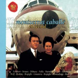 Montserrat Caballe en recital