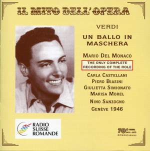 Verdi: Un ballo in maschera