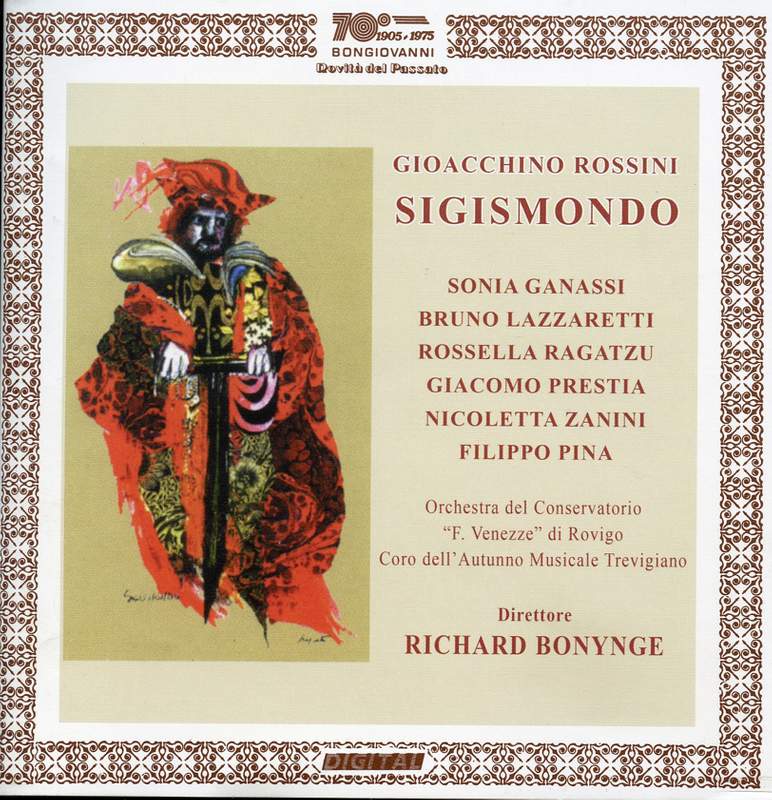 Rossini: La Pietra del paragone - Bongiovanni: GB2179/80