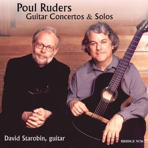 Poul Ruders - Guitar Concertos & Solos Product Image