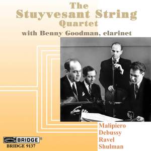 The Stuyvesant String Quartet with Benny Goodman
