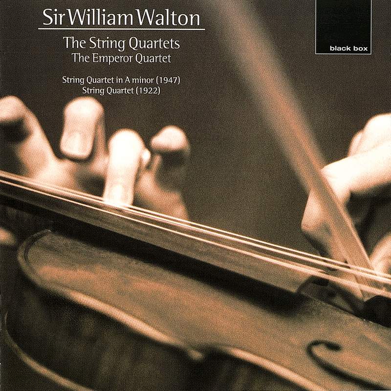 Walton: Piano Quartet (1921) & String Quartet (1947) - Naxos
