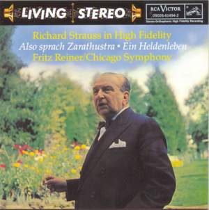 Strauss: Also sprach Zarathustra & Ein Heldenleben