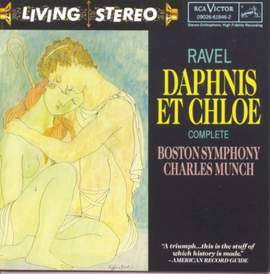 Ravel: Daphnis et Chloé