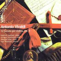 Vivaldi: Sonatas (12) for violin Op. 11
