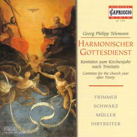 Telemann - Harmonischer Gottesdienst