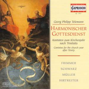 Telemann - Harmonischer Gottesdienst