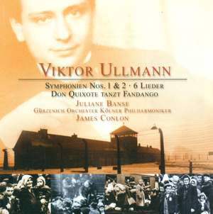 Ullmann, V: Symphony No. 1 'On my Youth', etc.