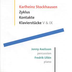 Stockhausen: Zyklus, etc.