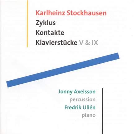 Stockhausen: Zyklus, etc.
