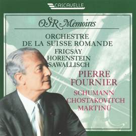 Schumann: Cello Concerto in A minor, Op. 129, etc.