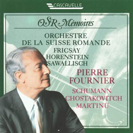Schumann: Cello Concerto in A minor, Op. 129, etc.