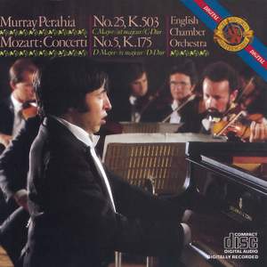 Mozart: Piano Concerto No. 25 in C major, K503, etc.