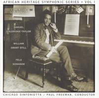 African Heritage Symphonic Series Volume 1