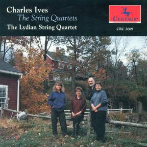 Charles Ives - The String Quartets