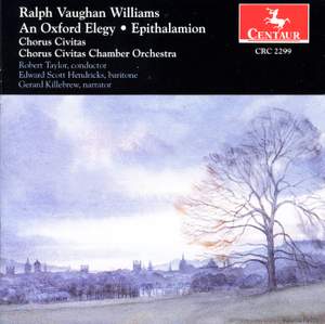 Vaughan Williams: An Oxford Elegy, etc.