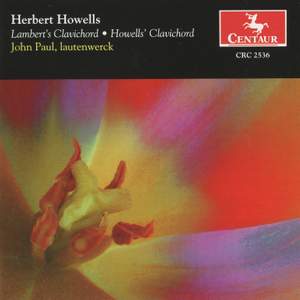 Howells: Works for Clavichord