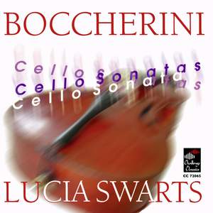 Boccherini: Cello Sonatas Nos. 1-4