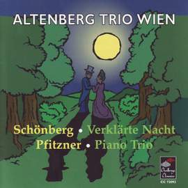 Pfitzner: Piano Trio in F Op. 8, etc.