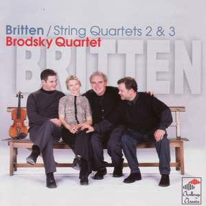 Britten - String Quartets Nos. 2 & 3