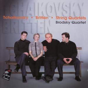 Tchaikovsky: String Quartet No. 1; Borodin: String Quartet