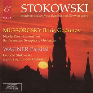 Stokowski conducts scenes from Russian and German opera