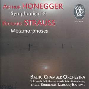 Honegger: Symphony No. 2 in D, etc.